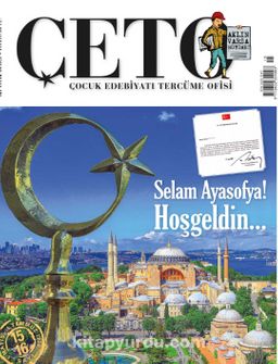 Çeto Çocuk Edebiyatı Tercüme Ofisi İki Aylık Dergi Sayı:15-16 Mayıs Temmuz 2020