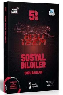 5. Sınıf Hızlı İsem Sosyal Bilgiler Soru Bankası