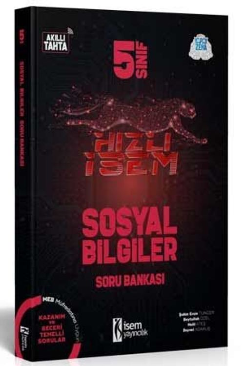 5. Sınıf Hızlı İsem Sosyal Bilgiler Soru Bankası