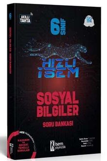 6. Sınıf Hızlı İsem Sosyal Bilgiler Soru Bankası