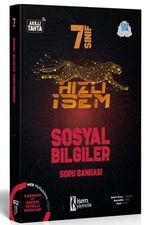 7. Sınıf Hızlı İsem Sosyal Bilgiler Soru Bankası 