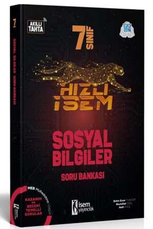7. Sınıf Hızlı İsem Sosyal Bilgiler Soru Bankası 