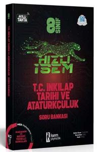 8. Sınıf Hızlı İsem İnkılap Tarihi ve Atatürkçülük Soru Bankası 