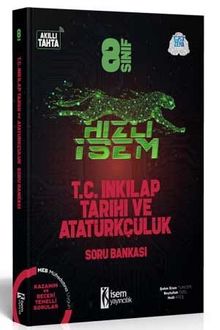 8. Sınıf Hızlı İsem İnkılap Tarihi ve Atatürkçülük Soru Bankası 