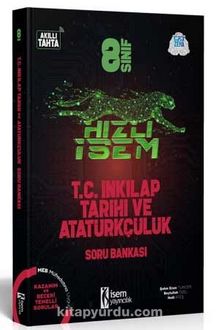 2021 8. Sınıf Hızlı İsem İnkılap Tarihi ve Atatürkçülük Soru Bankası - Kolektif