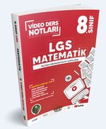LGS 8.Sınıf Matematik Video Ders Notları