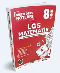 LGS 8.Sınıf Matematik Video Ders Notları