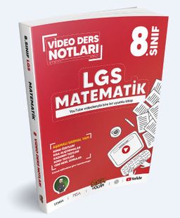 LGS 8.Sınıf Matematik Video Ders Notları