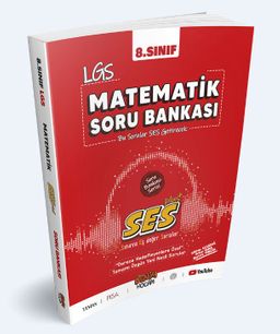 LGS 8.Sınıf SES Serisi Matematik Soru Bankası