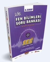 LGS 8.Sınıf SES Serisi Fen Bilimleri Soru Bankası
