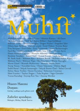 Muhit Aylık Edebiyat Fikir Dergisi Sayı:8 Ağustos 2020