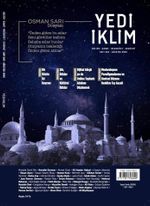 7edi İklim Sayı:365 Ağustos 2020 Kültür Sanat Medeniyet Edebiyat Dergisi