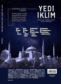 7edi İklim Sayı:365 Ağustos 2020 Kültür Sanat Medeniyet Edebiyat Dergisi