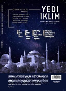 7edi İklim Sayı:365 Ağustos 2020 Kültür Sanat Medeniyet Edebiyat Dergisi