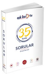 35 Kredilik Sorular Ortak Dersler
