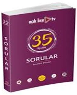 35 Kredilik Sorular Seçmeli Dersler
