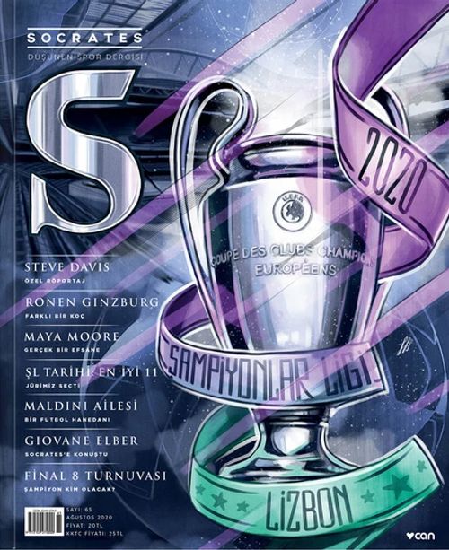 Socrates Düşünen Spor Sayı:65 Ağustos 2020