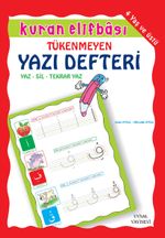 Kur'an Elifbası Tükenmeyen Yazı Defteri (4+ Yaş)