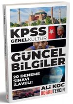 2020 KPSS Genel Kültür Güncel Bilgiler 20 Deneme İlaveli
