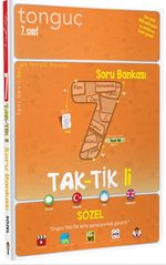 7. Sınıf Sözel Tak-Tikli Soru Bankası