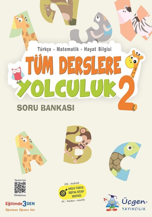 Tüm Derslere Yolculuk Soru Bankası 2