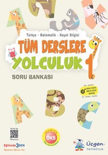 Tüm Derslere Yolculuk 1 (Sınav Kitabı İlaveli)