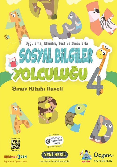 4. Sınıf Sosyal Bilgiler Yolculuğu