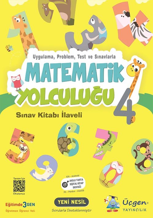 4. Sınıf Matematik Yolculuğu