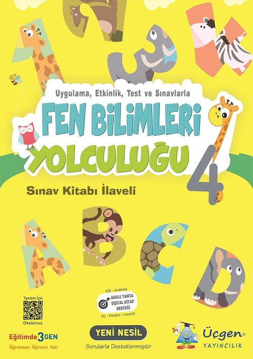 4. Sınıf Fen Bilimleri Yolculuğu
