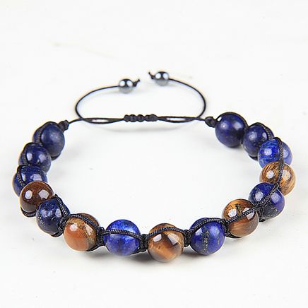 Lapis Kaplan Doğal Taş Bileklik (LK-119)