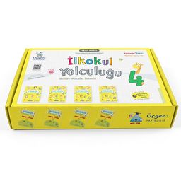 İlkokul Yolculuğu 4 (Set)