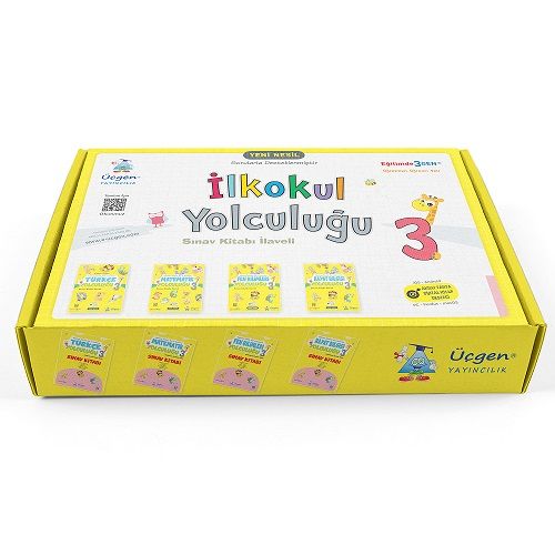 İlkokul Yolculuğu 3 (Set)