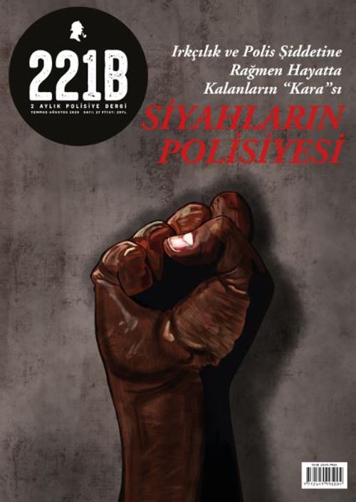 221B İki Aylık Polisiye Dergi Sayı:27 Temmuz - Ağustos 2020