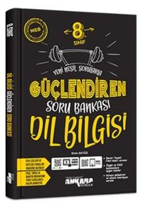 8. Sınıf Güçlendiren Dilbilgisi Soru Bankası