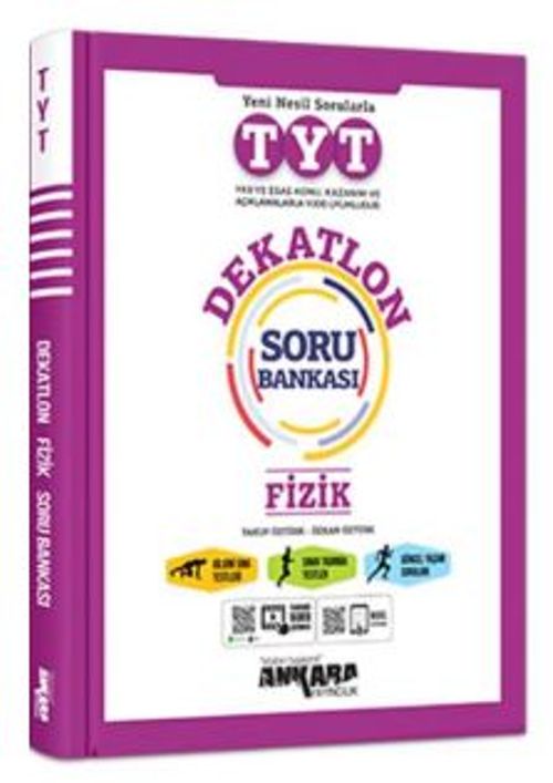 TYT Dekatlon Fizik Soru Bankası