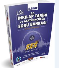 2021 LGS Ses Serisi İnkılap Tarihi ve Atatürkçülük  Soru Bankası 