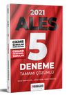 2021 ALES &Ccedil;ıkması Muhtemel Sorularla &Ccedil;&ouml;z&uuml;ml&uuml; 5 Deneme Sınavı