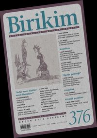 Birikim Aylık Sosyalist Kültür Dergisi Sayı:376 Ağustos 2020