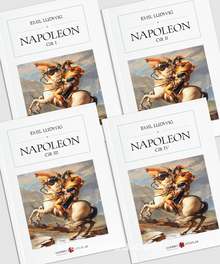 Napoleon (4 Cilt) (Cep Boy) (Tam Metin) - Emil Ludwig