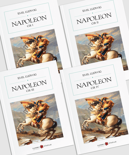 Napoleon (4 Cilt) (Cep Boy) (Tam Metin)