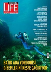  Kadıköy Life 94. Sayı İstanbul'un Batık Adası Vordonisi