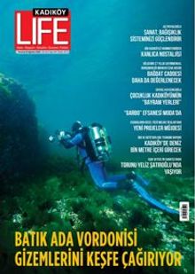  Kadıköy Life 94. Sayı İstanbul'un Batık Adası Vordonisi