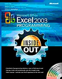 Microsoft® Office Excel 2003 Programming Inside Out