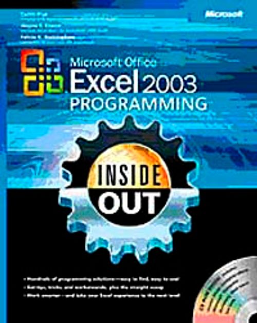 Microsoft® Office Excel 2003 Programming Inside Out