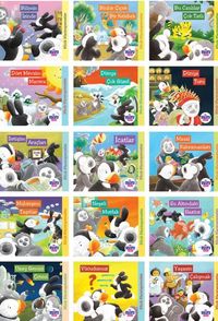 Minik Maceraperestler -  SET (15 Kitap)