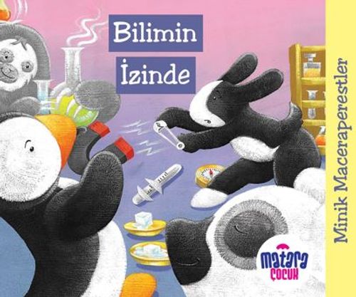 Minik Maceraperestler – Bilimin İzinde
