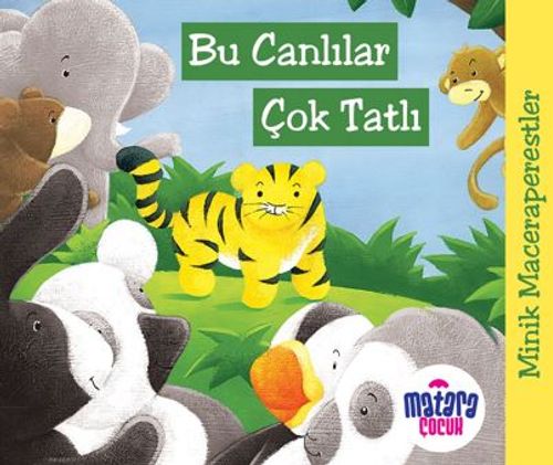 Minik Maceraperestler – Bu Canlılar Çok Tatlı