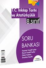 8.Sınıf  On Numara İnkılap Tarihi ve Atatürkçülük  Soru Bankası