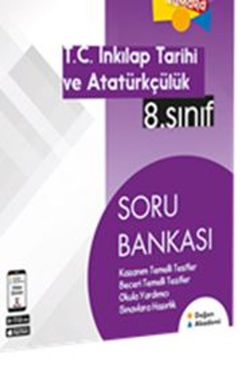 8.Sınıf  On Numara İnkılap Tarihi ve Atatürkçülük  Soru Bankası