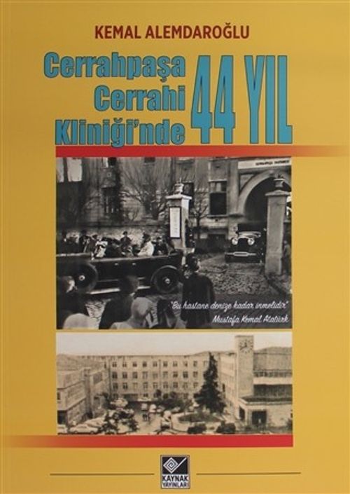 Cerrahpaşa Cerrahi Kliniği'nde 44 Yıl